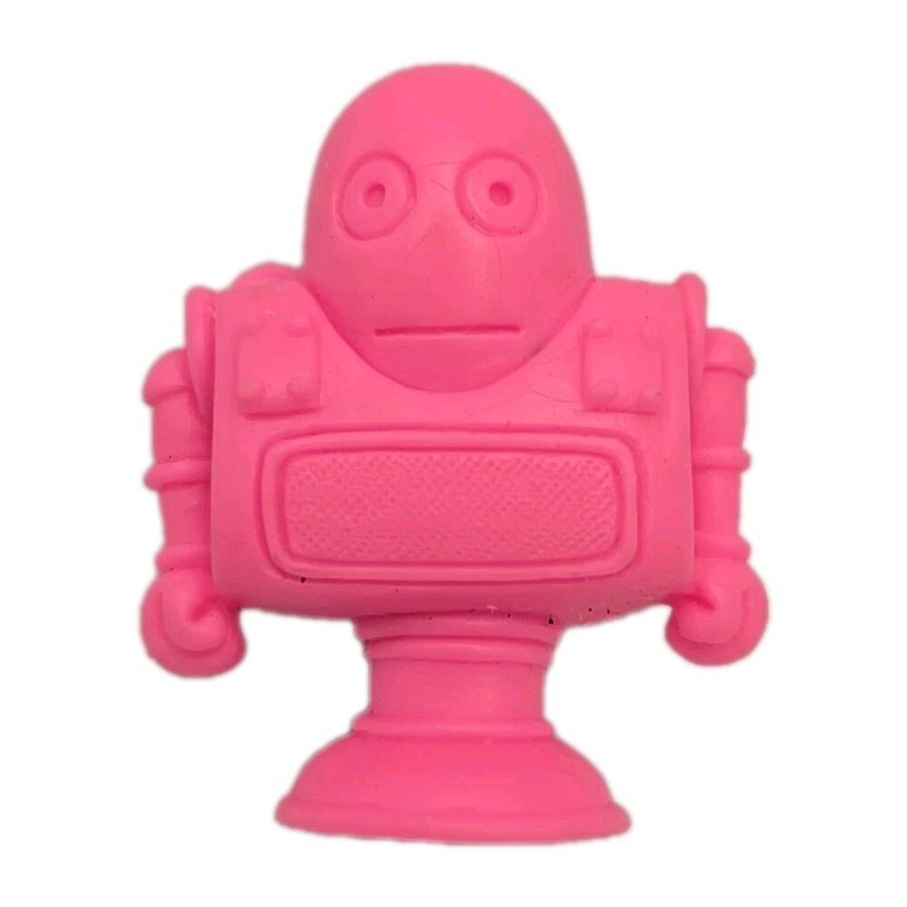 Vintage Dr. Slump Arale Chan Keshi Eraser Figure Barberman 48FPink